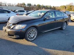 Lexus salvage cars for sale: 2008 Lexus GS 350