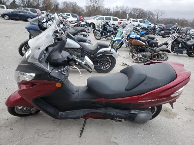 2008 Suzuki AN400