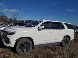 Salvage cars for sale at Des Moines, IA auction: 2021 Chevrolet Tahoe K1500