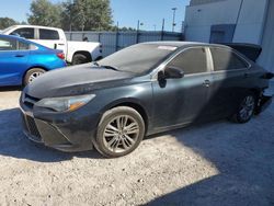 Salvage Cars with No Bids Yet For Sale at auction: 2016 Toyota Camry LE