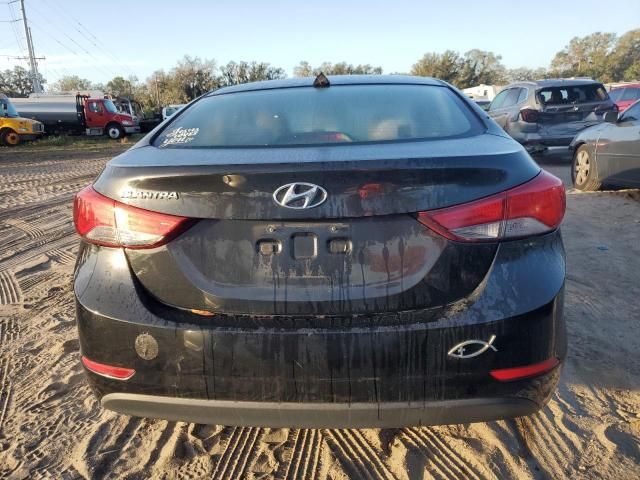 2016 Hyundai Elantra SE