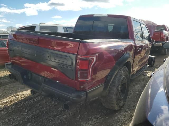 2017 Ford F150 Raptor