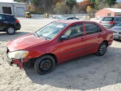 2007 Toyota Corolla CE en venta en Mendon, MA