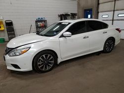 Salvage cars for sale from Copart Blaine, MN: 2016 Nissan Altima 2.5