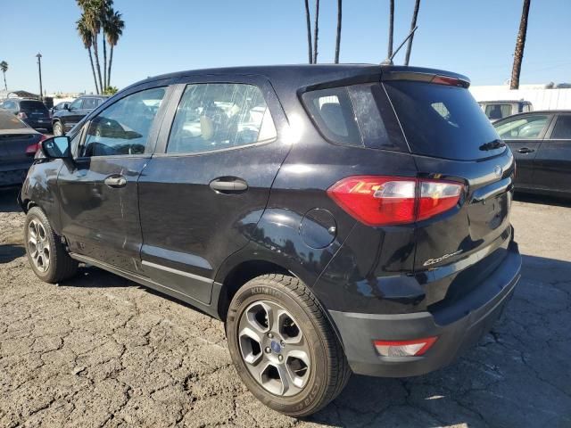 2018 Ford Ecosport S