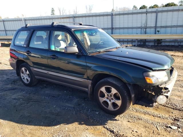 2003 Subaru Forester 2.5XS