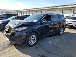 Salvage cars for sale from Copart Louisville, KY: 2019 KIA Sorento L