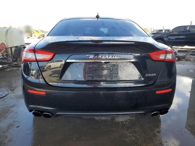 2015 Maserati Ghibli