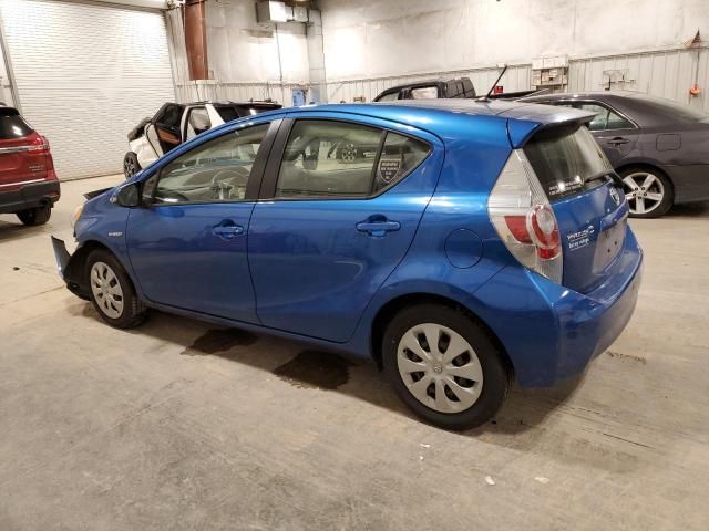 2013 Toyota Prius C