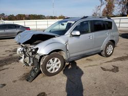 Vehiculos salvage en venta de Copart Dunn, NC: 2013 Mitsubishi Outlander ES