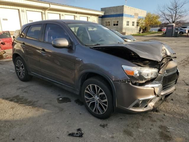 2017 Mitsubishi Outlander Sport ES