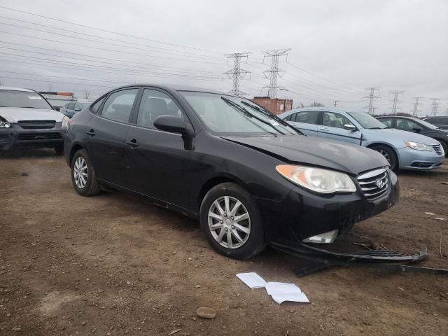 2010 Hyundai Elantra Blue