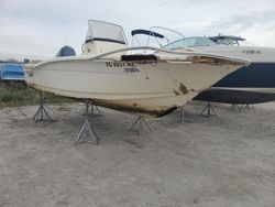 Salvage boats for sale at Arcadia, FL auction: 2018 SLP Boat Only