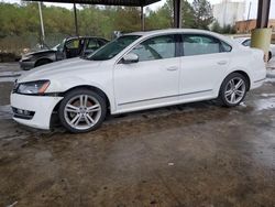 Volkswagen salvage cars for sale: 2014 Volkswagen Passat SEL