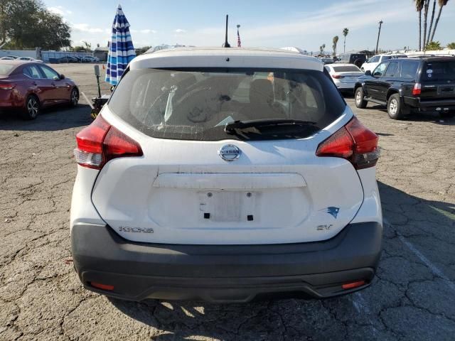 2018 Nissan Kicks S