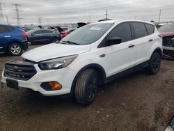 Salvage cars for sale at Elgin, IL auction: 2019 Ford Escape S