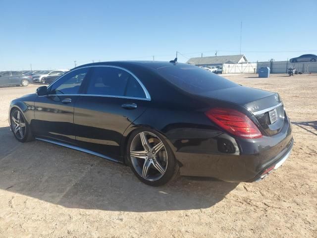 2015 Mercedes-Benz S 63 AMG