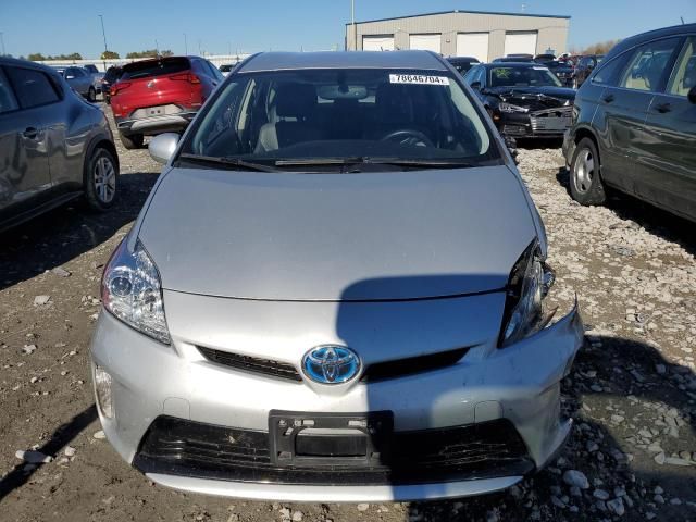 2012 Toyota Prius