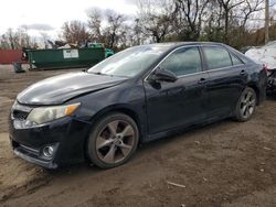 Toyota Camry se salvage cars for sale: 2012 Toyota Camry SE