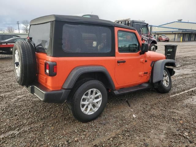 2023 Jeep Wrangler Sport