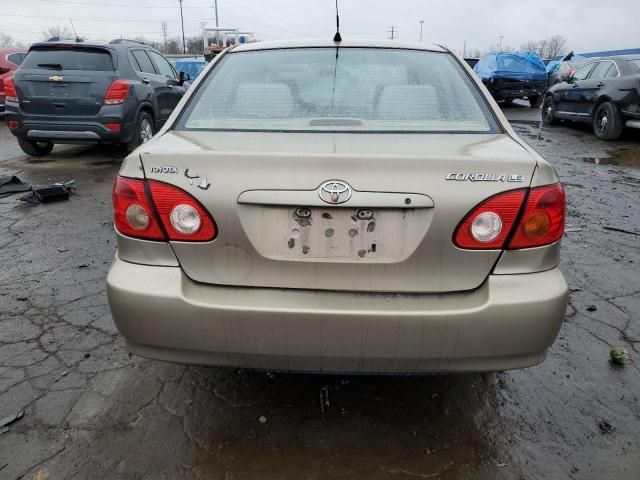 2004 Toyota Corolla CE