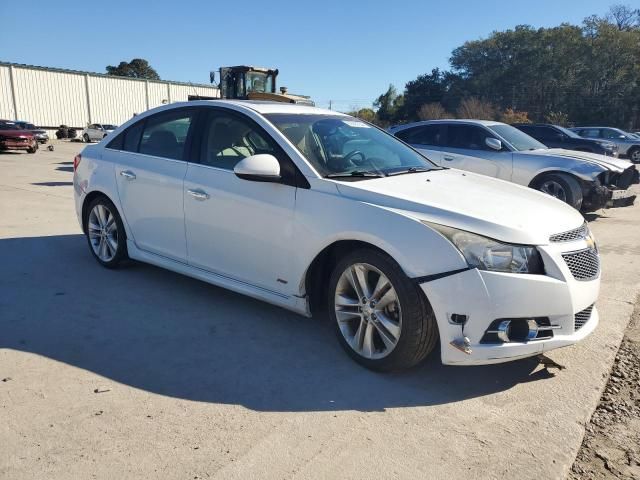 2011 Chevrolet Cruze LTZ