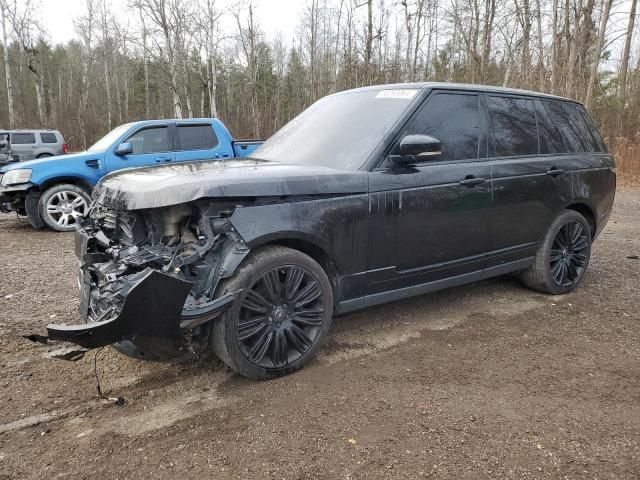 2019 Land Rover Range Rover HSE