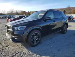 Mercedes-Benz salvage cars for sale: 2020 Mercedes-Benz GLE 350 4matic