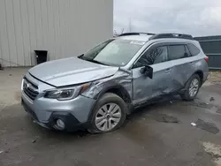 2018 Subaru Outback 2.5I Premium en venta en Duryea, PA