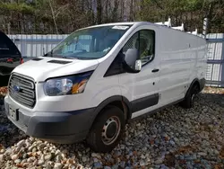 Ford salvage cars for sale: 2017 Ford Transit T-250