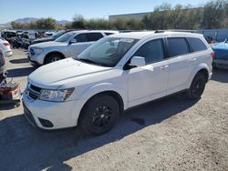 Salvage cars for sale from Copart Las Vegas, NV: 2017 Dodge Journey SXT