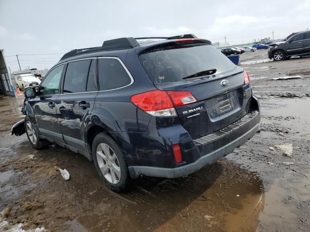 2013 Subaru Outback 2.5I Premium