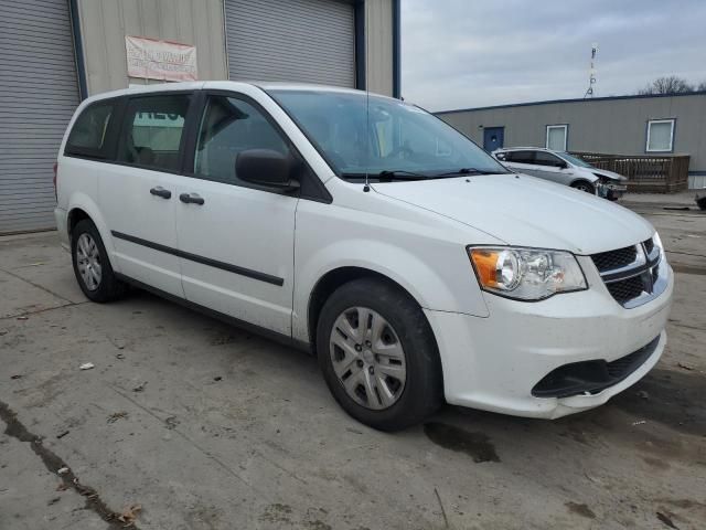 2015 Dodge Grand Caravan SE