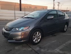 Salvage cars for sale at Sun Valley, CA auction: 2010 Honda Insight EX