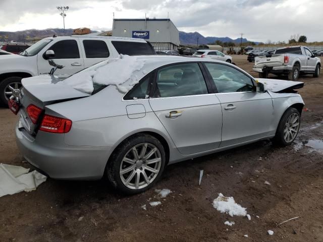 2012 Audi A4 Premium