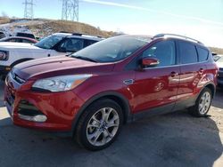 Salvage cars for sale at Littleton, CO auction: 2016 Ford Escape Titanium