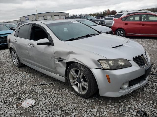 2009 Pontiac G8