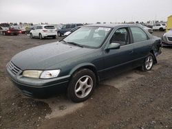 Toyota Camry ce salvage cars for sale: 1998 Toyota Camry CE