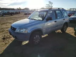 Salvage cars for sale at American Canyon, CA auction: 2001 Honda CR-V LX