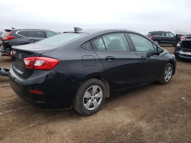 2017 Chevrolet Cruze LS