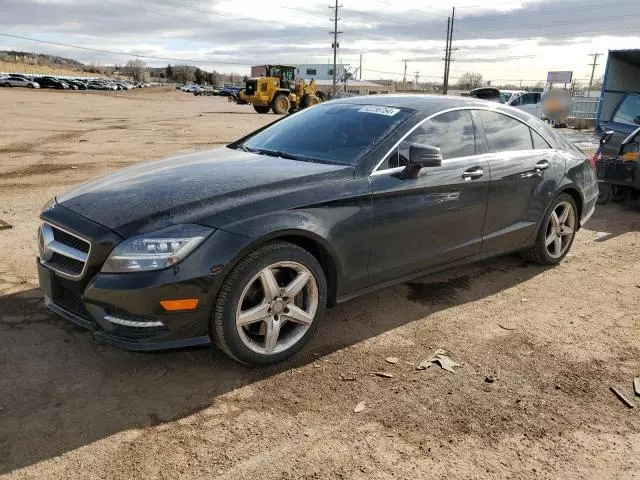 2014 Mercedes-Benz CLS 550 4matic