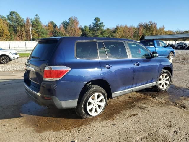 2012 Toyota Highlander Base