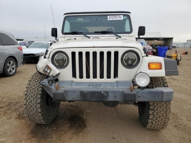 1999 Jeep Wrangler / TJ Sport