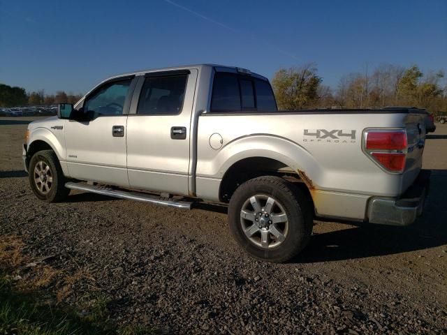 2013 Ford F150 Supercrew