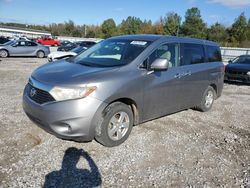 2013 Nissan Quest S en venta en Memphis, TN