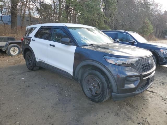 2020 Ford Explorer Police Interceptor