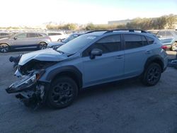 Subaru Vehiculos salvage en venta: 2022 Subaru Crosstrek Sport