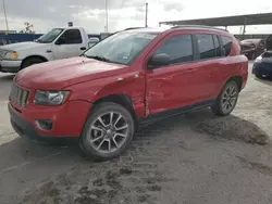 Jeep Vehiculos salvage en venta: 2017 Jeep Compass Sport