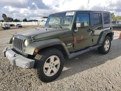 Jeep salvage cars for sale: 2008 Jeep Wrangler Unlimited Sahara