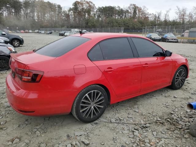 2016 Volkswagen Jetta Sport